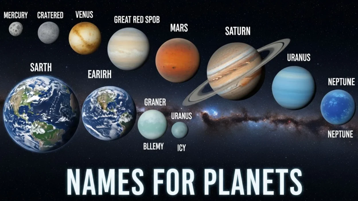 Names for Planets