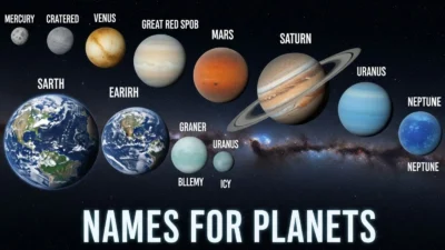 Names for Planets
