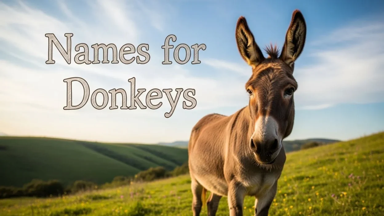 Names for Donkeys