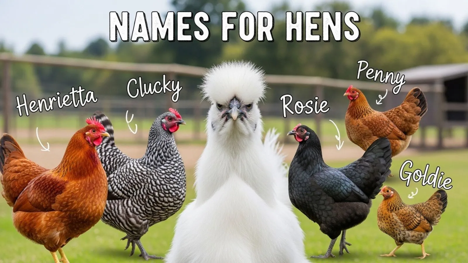 Funny Names For Hens