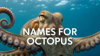 Names for Octopus