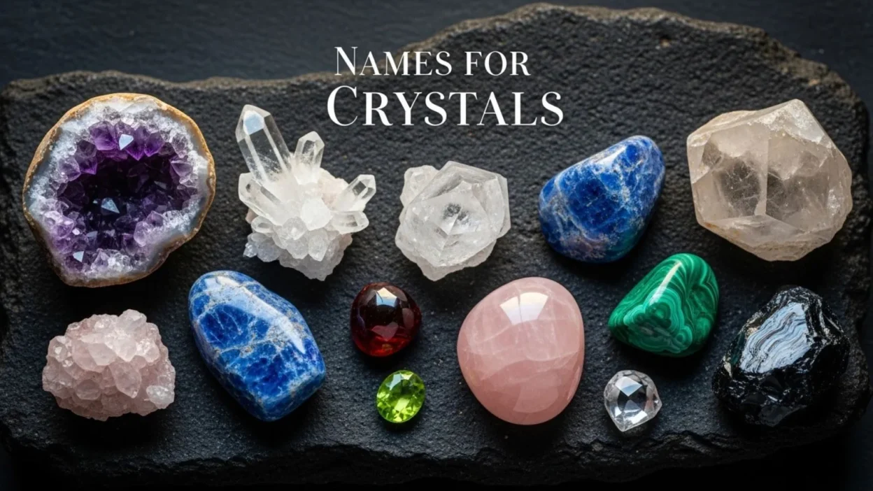 Names for Crystals