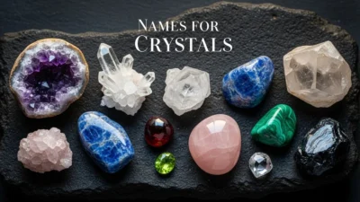 Names for Crystals
