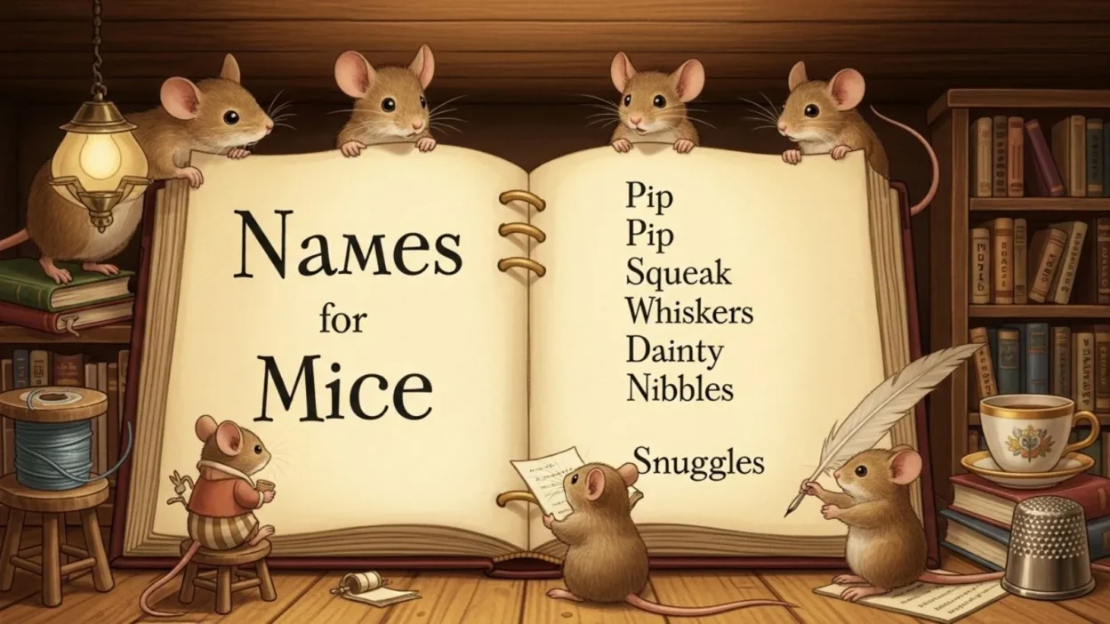 Names for Mice