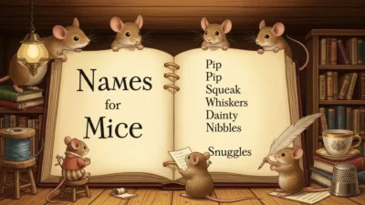 Names for Mice