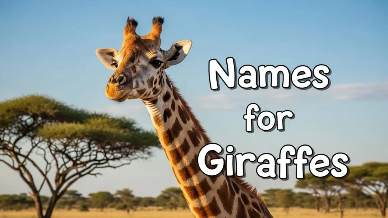 Names for Giraffes