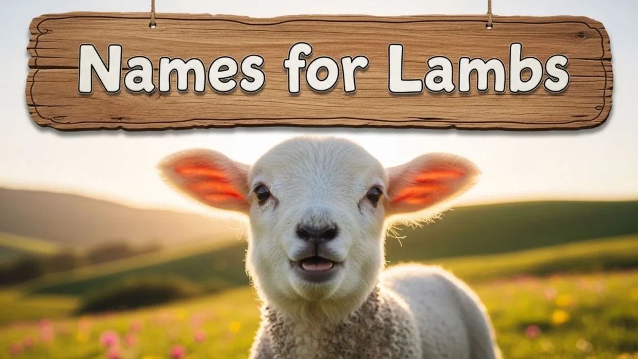 Names for Lambs