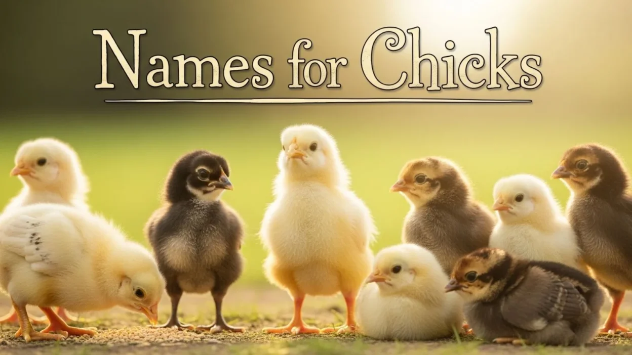 Names for Chicks