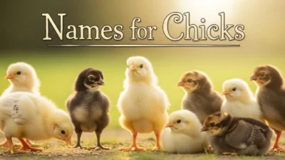 Names for Chicks