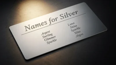Names for Silver