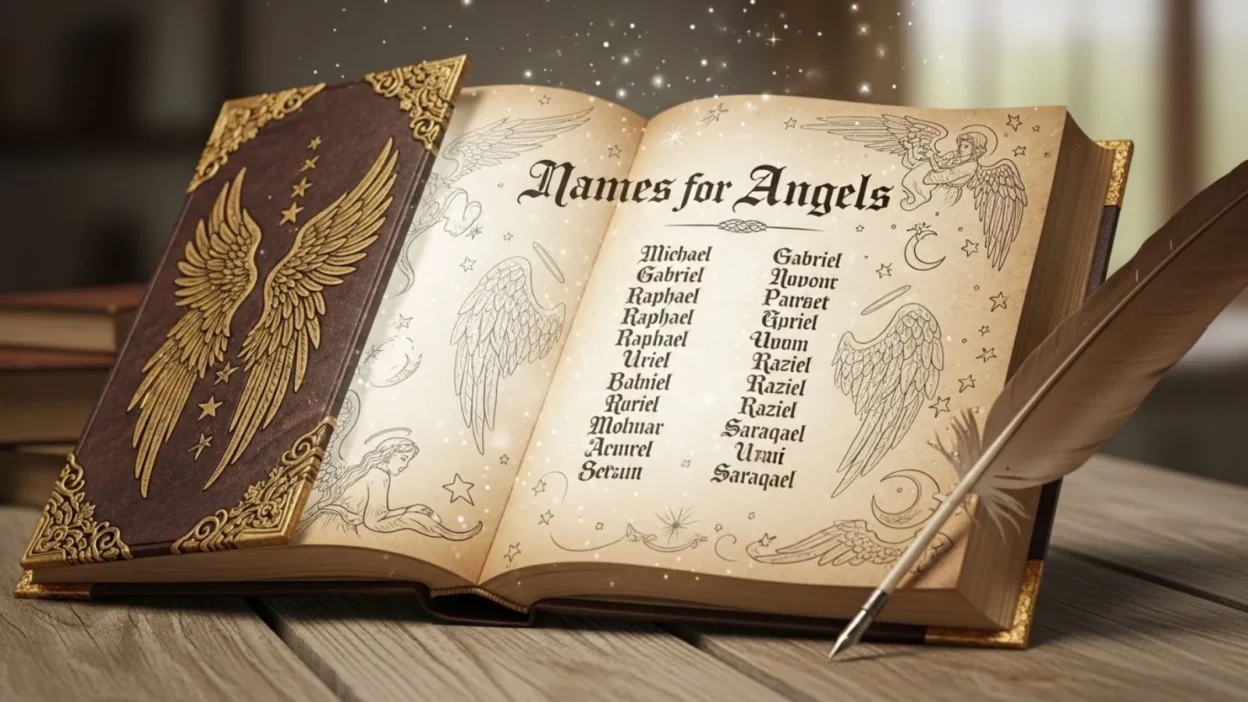 Names for Angels