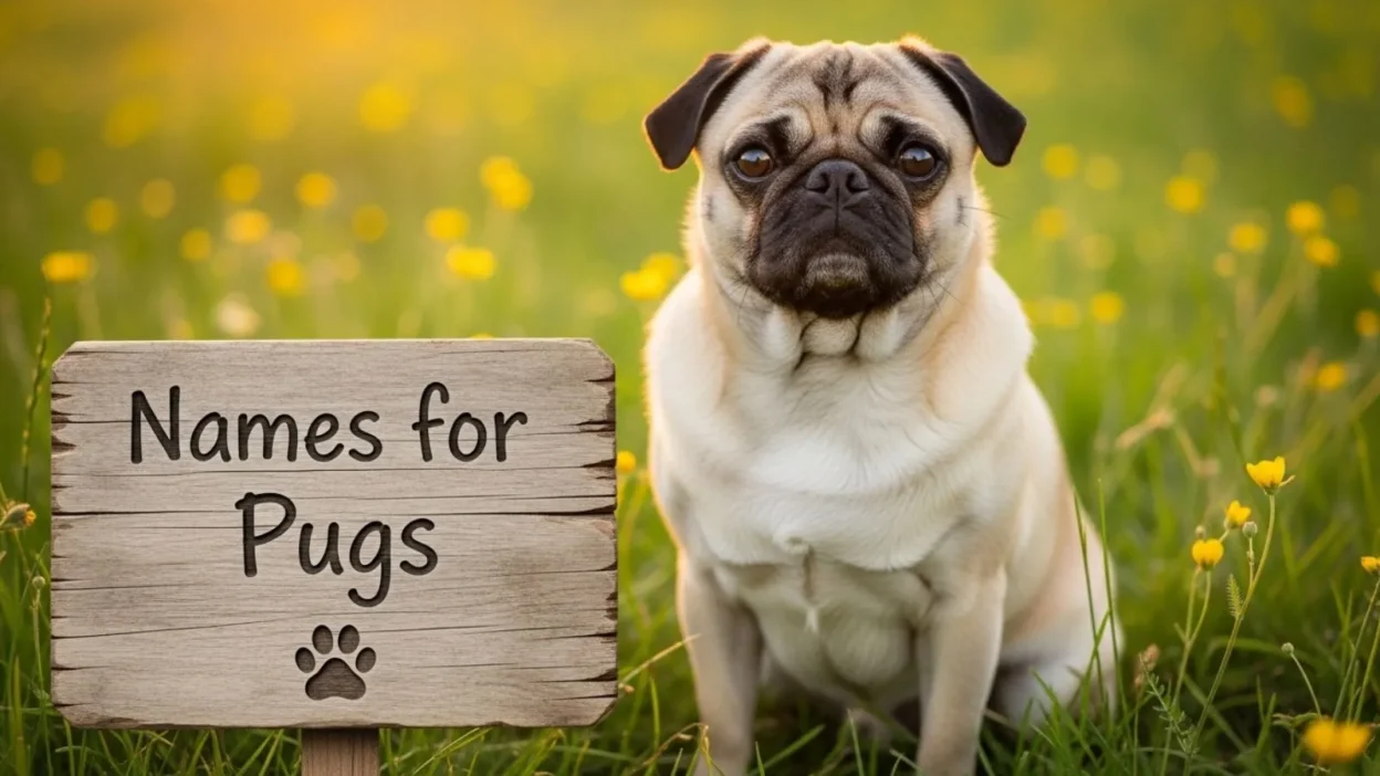 Names for Pugs