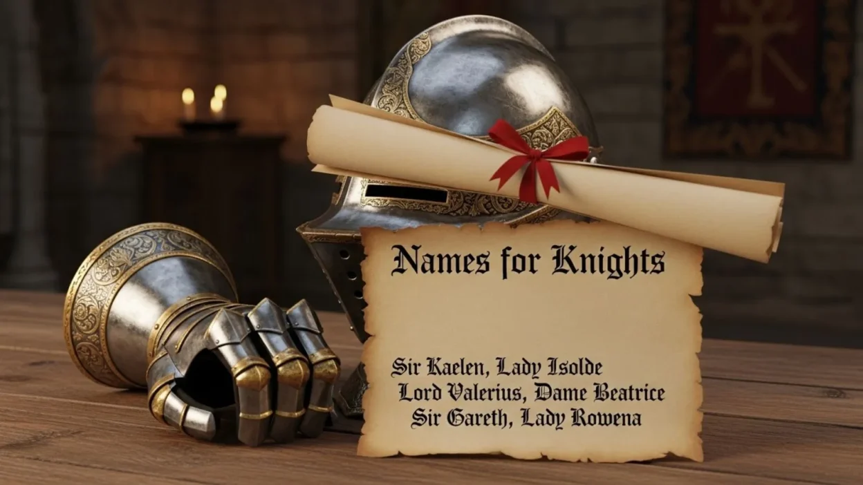 Names for Knights