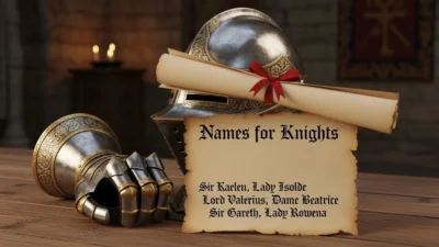 Names for Knights