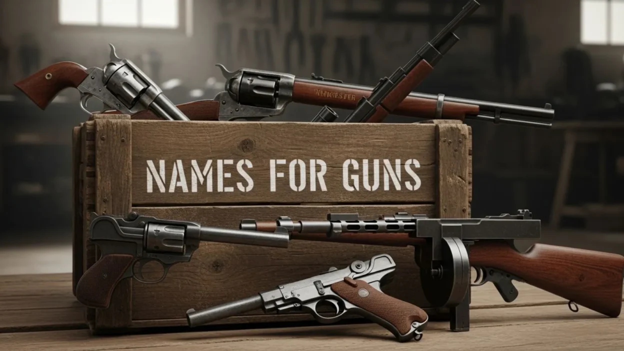 Names for Guns