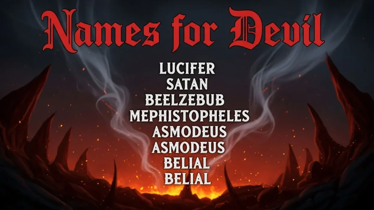 Names for Devil