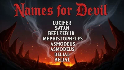 Names for Devil