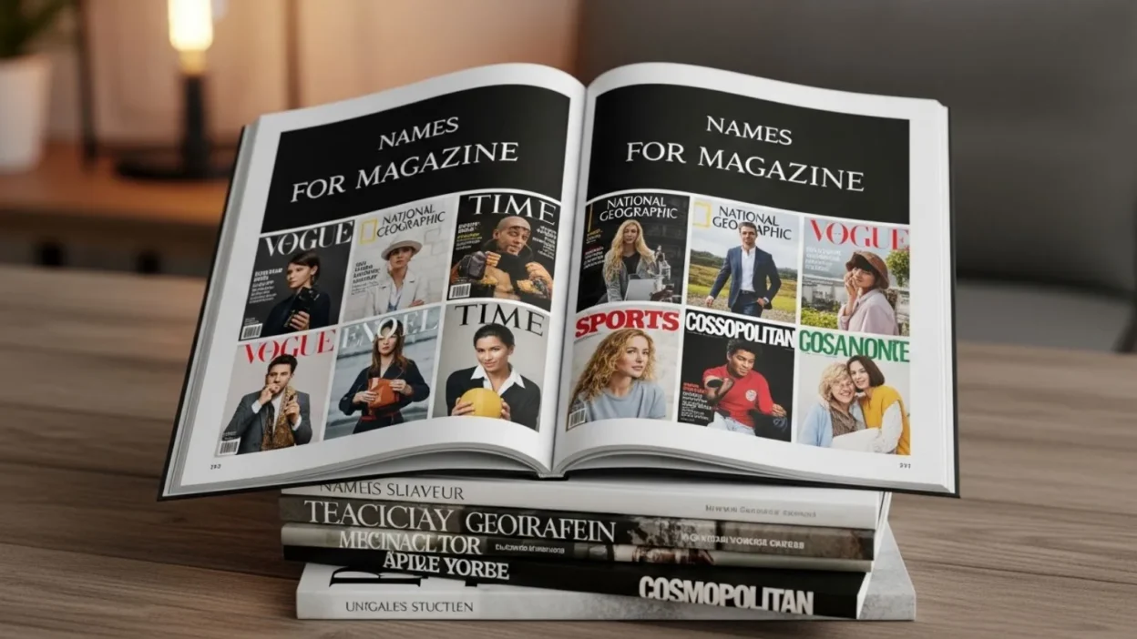 Names for Magazine
