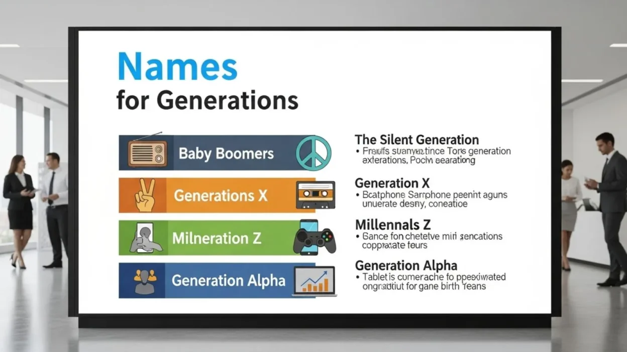 Names for Generations