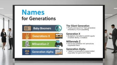 Names for Generations