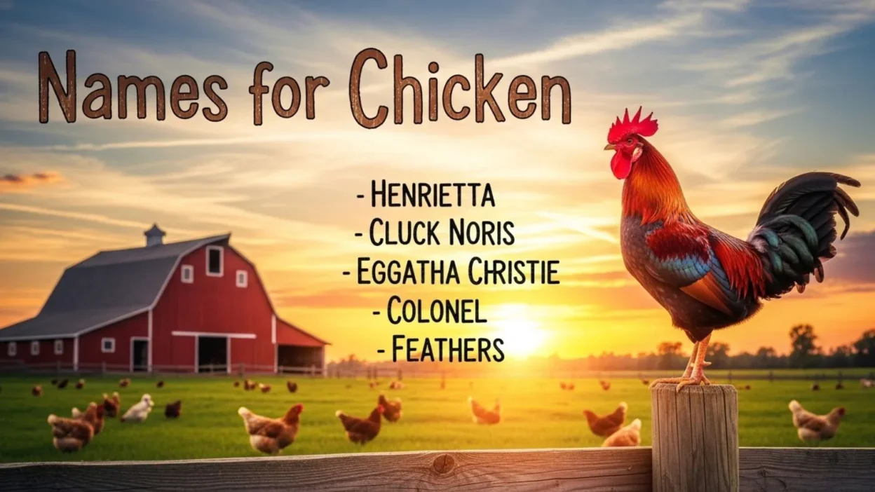 Names for Chicken
