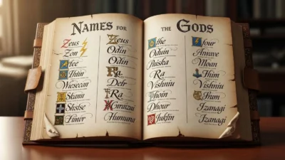 Names for Gods