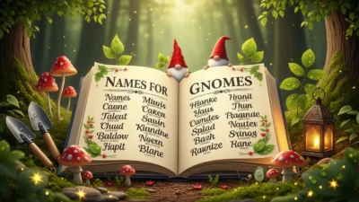 Names for Gnomes