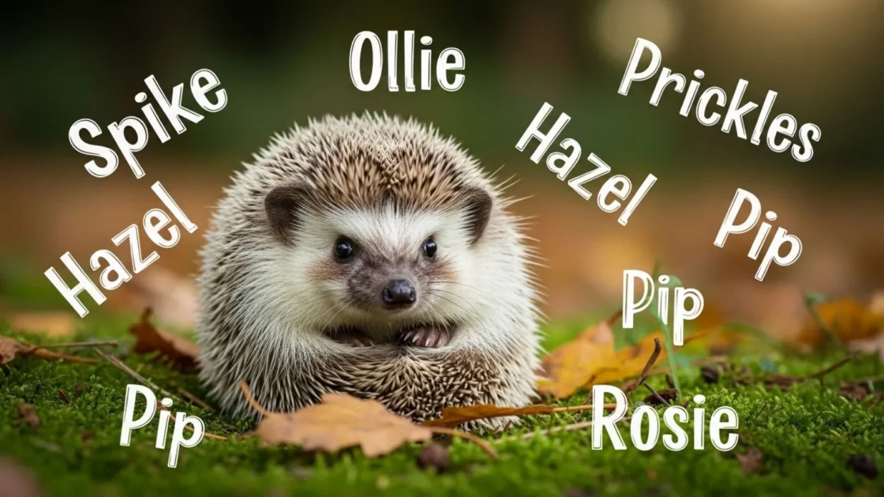 Names for Hedgehogs
