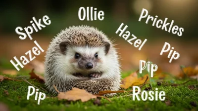 Names for Hedgehogs