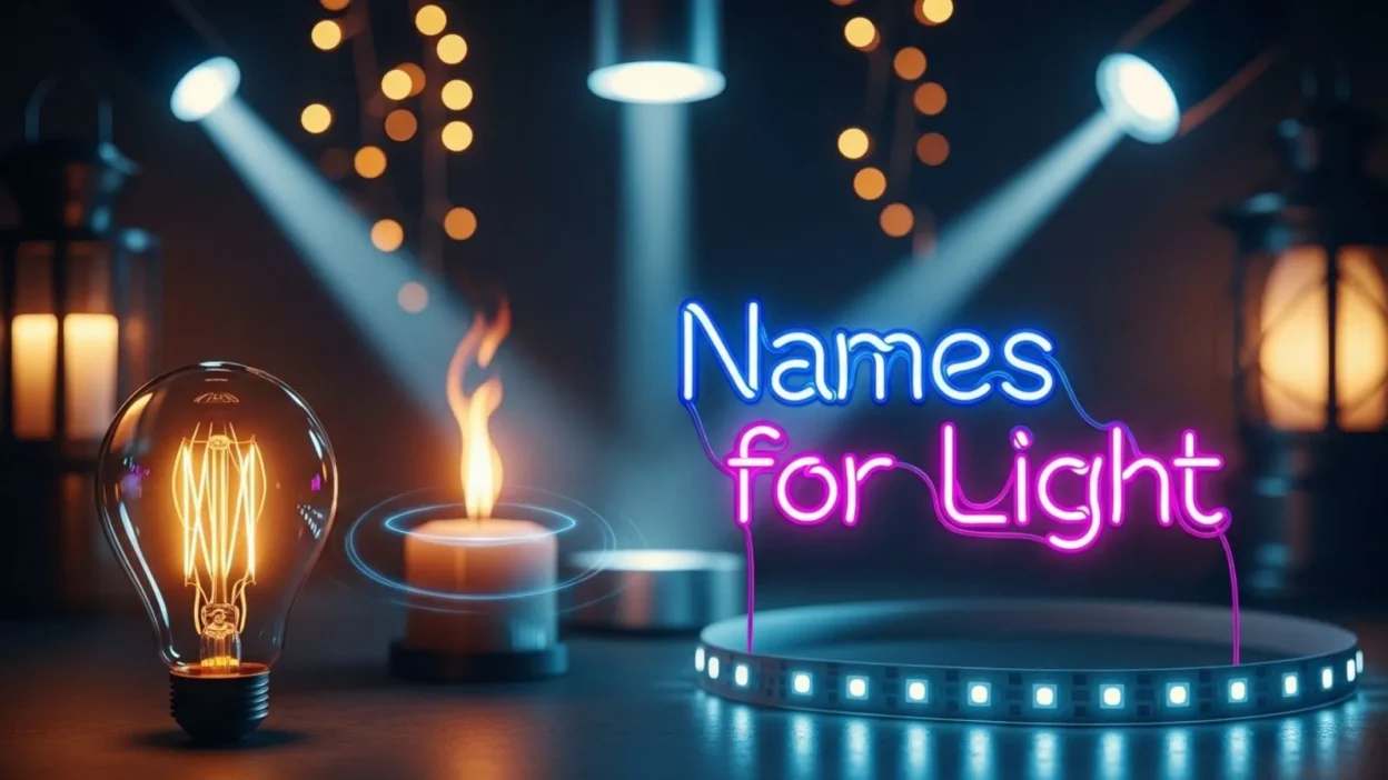 Names for Light