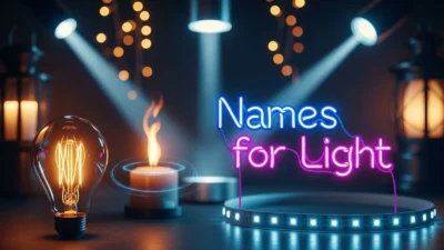 Names for Light