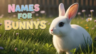 Names for Bunnys