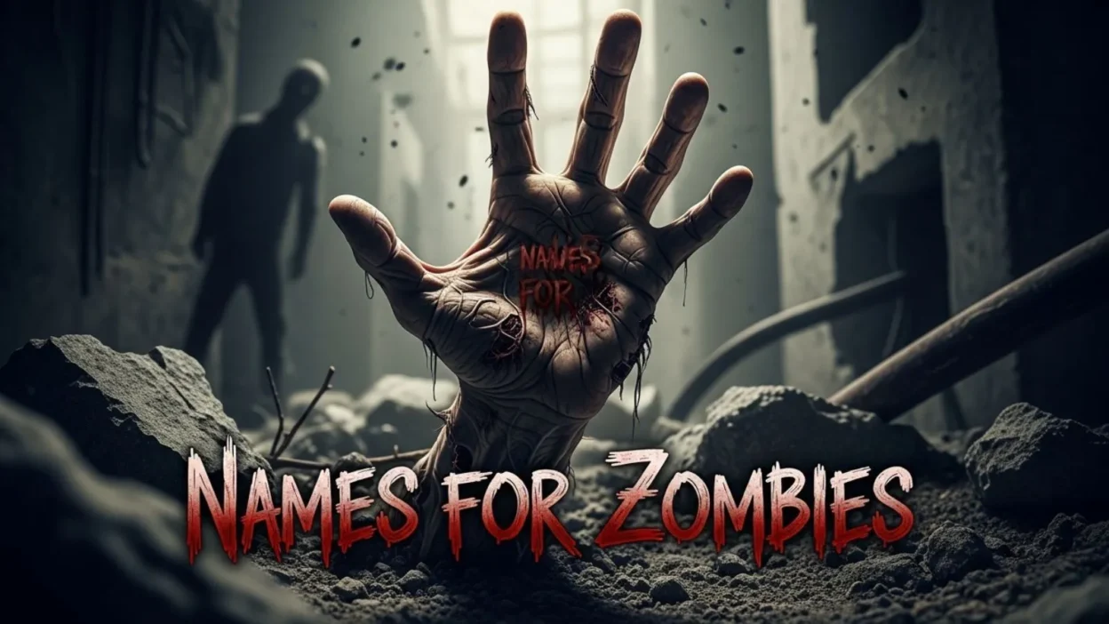Names for Zombies