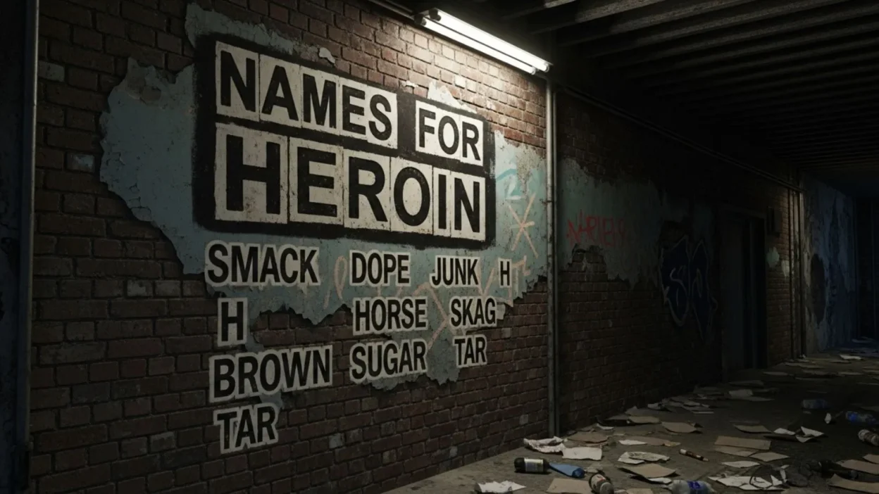 Names for Heroin