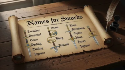 Names for Swords