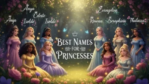 Names for Princesses