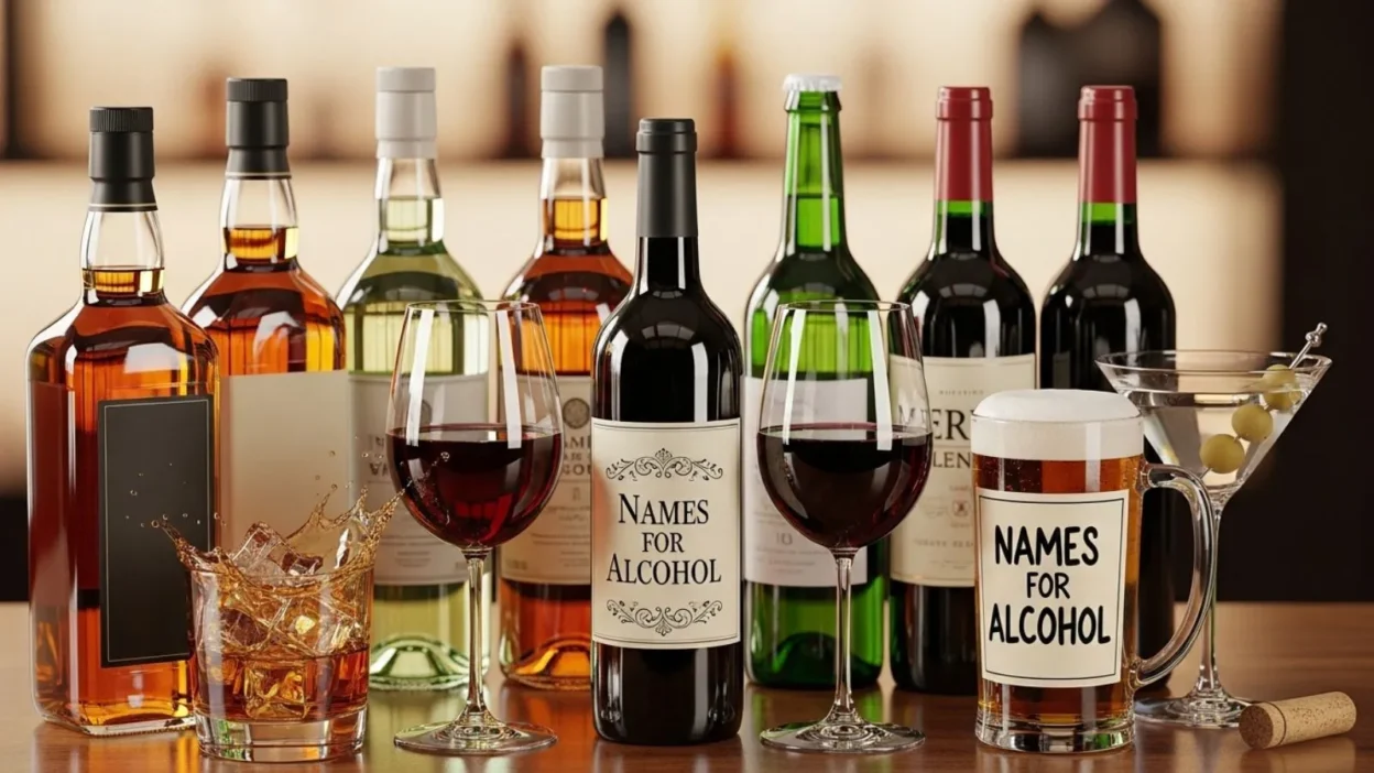 Names for Alcohol