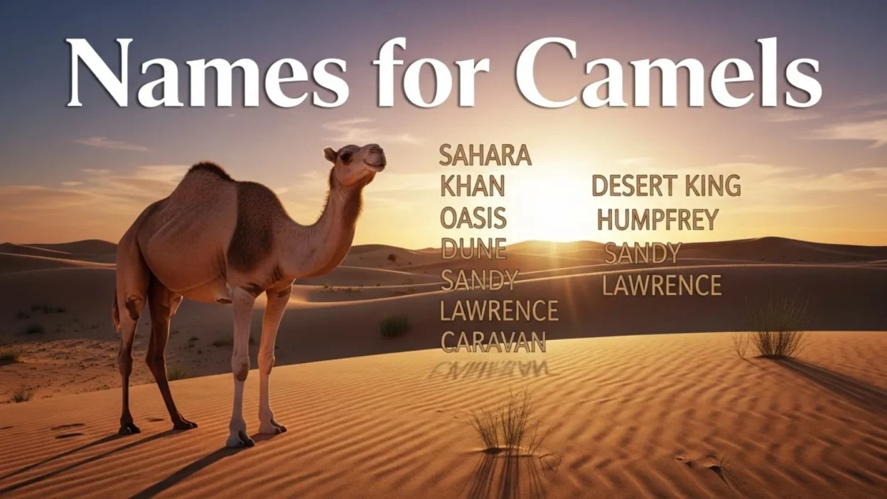 Names for Camels