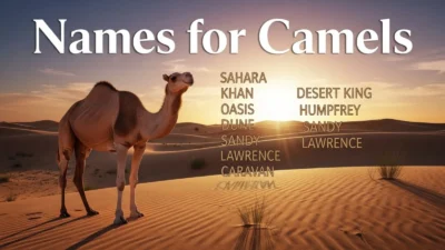 Names for Camels