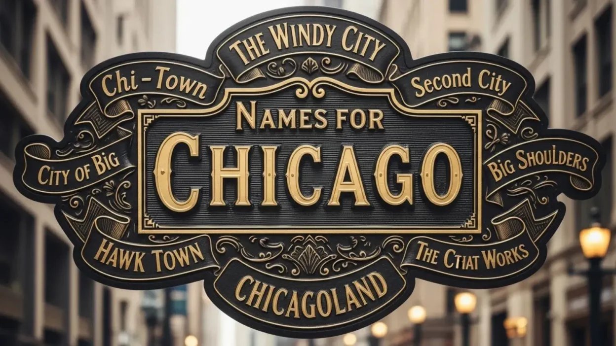 Names for Chicago