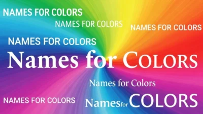 Names for Colors