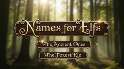 Names for Elfs