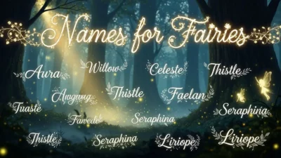 Names for Fairies