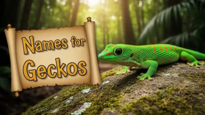 Names for Geckos
