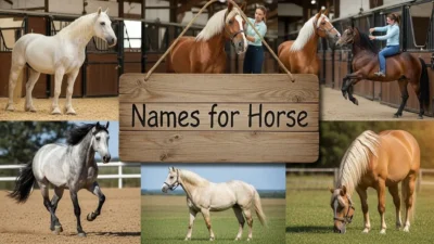 Names for Horse