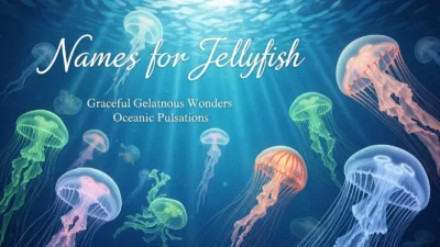 Names for Jellyfish