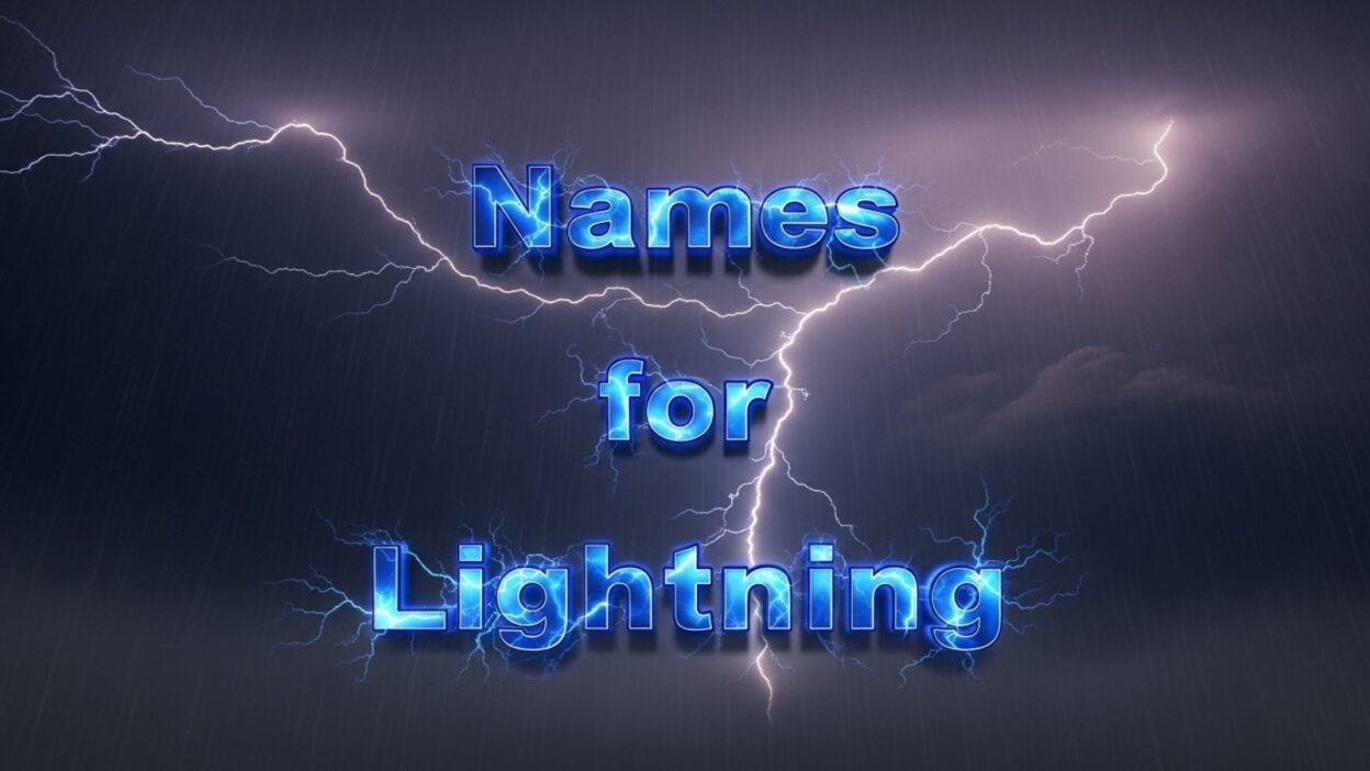 Names for Lightning