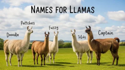 Names for Llamas