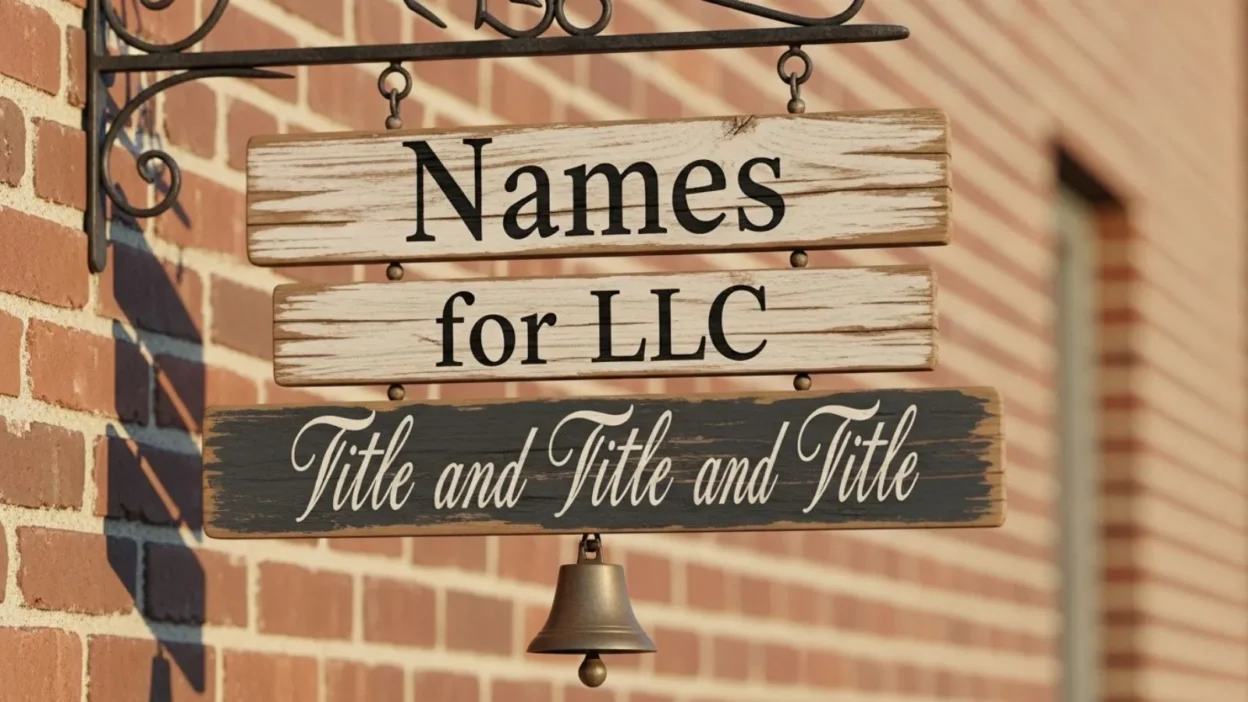 Names for LLC
