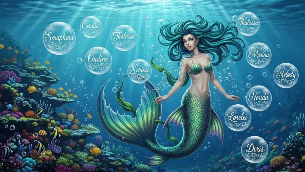 Names for Mermaids